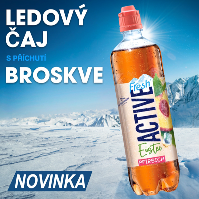 ledovy caj active fresh prichut broskev